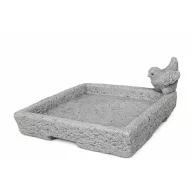 Cinke Madáritató Szögletes Szürke