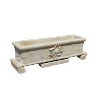 Jován Napraforgós Balkonláda Szett Bézs