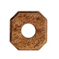   Ajzat- Sarkított egyes aljzat-16,5x17,5x2,5cm- Kültér és beltér (6.)