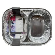 Alumínium grill tálca 35x26x6 cm, 2 db/ csomag