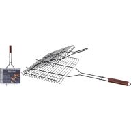 Vaggan Grill rács nyitható 33x25 cm