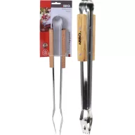 BBQ Grill húsfogó csipesz fa nyelű (KOP266882)