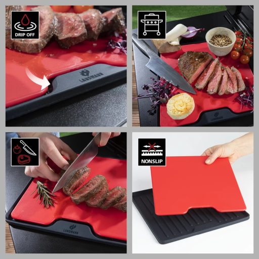 Landmann Szilikon alátét vágódeszkával