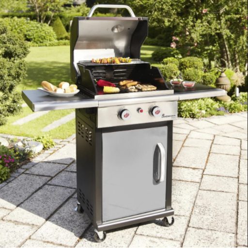 Gázgrill Landmann Triton 2.0 Ezüst
