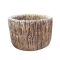 Lonkai Kéreg váza kerek 30 cm (LON103)