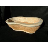 Piskóta vályú- 21x42x70cm (LON108)