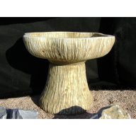 Kéreg tál, lábon álló- 65x80cm (LON63.64)