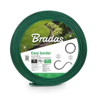 EASY BORDER gyepszegély-készlet 10m x 4cm, zöld