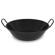 Paella serpenyő zománcozott 36 cm