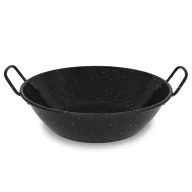 Paella mély serpenyő zománcozott 55 cm