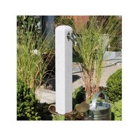 Kerti kút műanyag POLLER, hideg-szürke