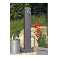 Kerti kút műanyag POLLER, antracit