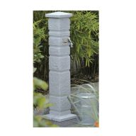 Kerti kút műanyag ROMANA, hideg-szürke