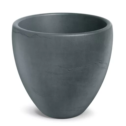 Kaspó műanyag CANO 80 cm, beton szürke