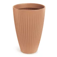   Kaspó LATIA kerek, magasított 40 cm,terrakotta(TLRO40H-243R)