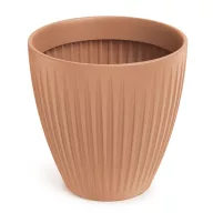 Kaspó LATIA kerek 48 cm,terrakotta(TLRO48M-243R)
