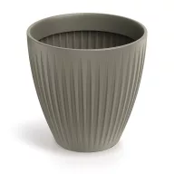 Kaspó LATIA kerek 60 cm, mokka (TLRO60M-247R)