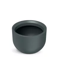 Kaspó műanyag MOLTA 48 cm, grafit