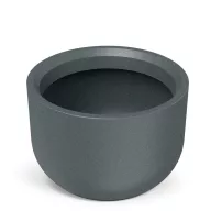 Kaspó műanyag MOLTA 60 cm, gránit szürke