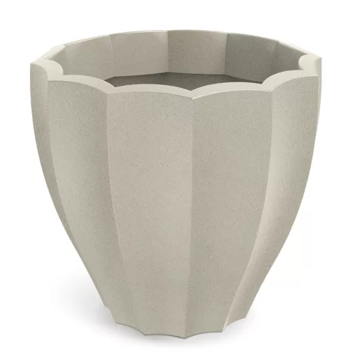 Kaspó RONA műanyag 80cm, bézs