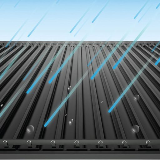 Wellis MotionFlex 300 bioklimatikus pergola, RGB LED világítással