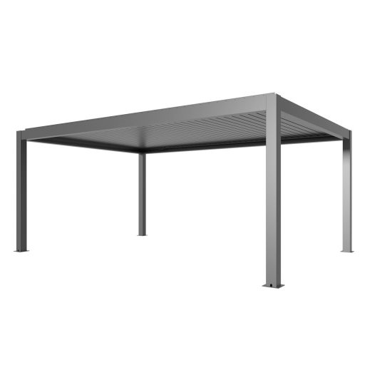 Wellis MotionFlex 600 bioklimatikus pergola, RGB LED világítással