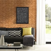 Természetes kő és gipsz burkolatok