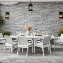 Kőpanel falburkolat