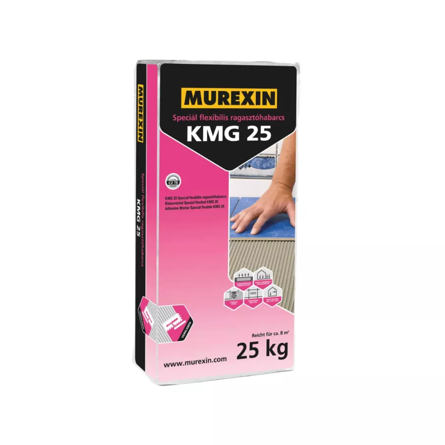 Murexin KMG 25 Optimál flexibilis ragasztóhabarcs - 25 kg